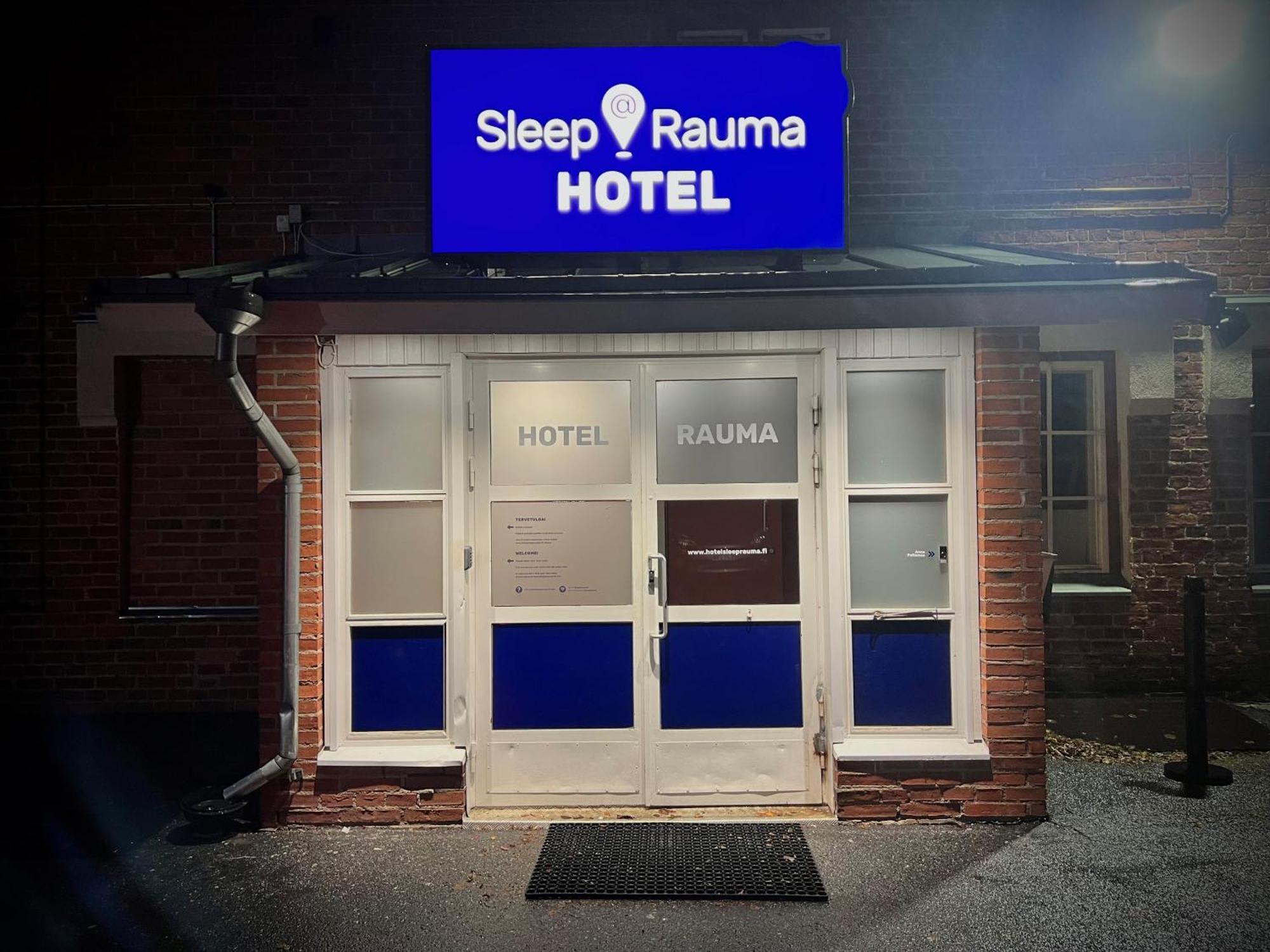 Hotel Sleep At Раума Экстерьер фото